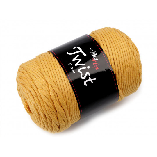 Fir de de tricotat din bumbac Twist 500 g | Mimib