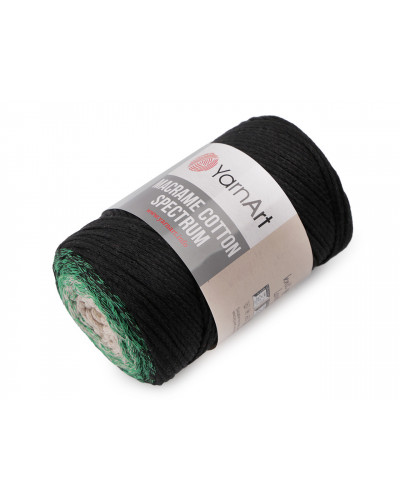 Fire de tricotat Macrame Cotton Spectrum 250 g | Mimib