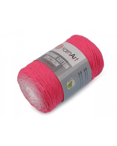 Fire de tricotat Macrame Cotton Spectrum 250 g | Mimib