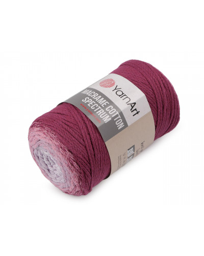 Fire de tricotat Macrame Cotton Spectrum 250 g | Mimib