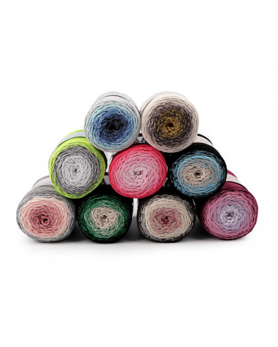 Fire de tricotat Macrame Cotton Spectrum 250 g | Mimib