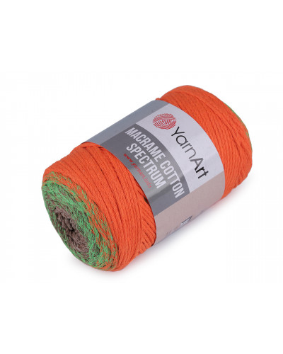 Fire de tricotat Macrame Cotton Spectrum 250 g | Mimib