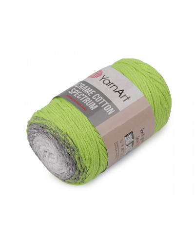 Fire de tricotat Macrame Cotton Spectrum 250 g | Mimib