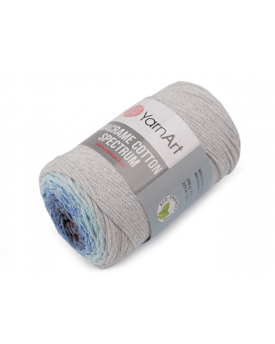 Fire de tricotat Macrame Cotton Spectrum 250 g | Mimib