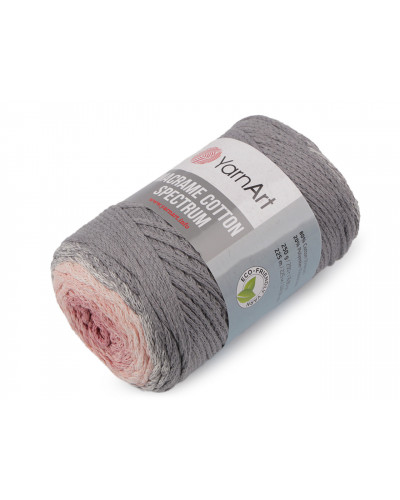 Fire de tricotat Macrame Cotton Spectrum 250 g | Mimib