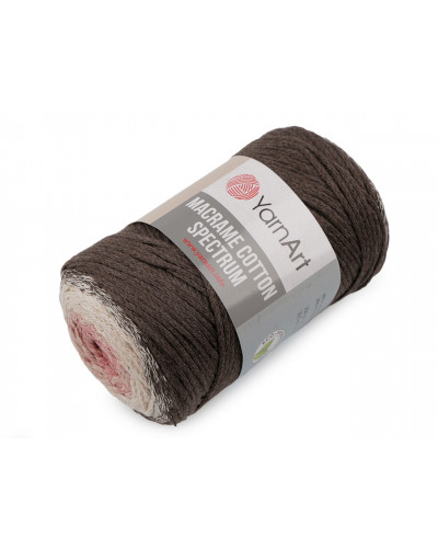 Fire de tricotat Macrame Cotton Spectrum 250 g | Mimib