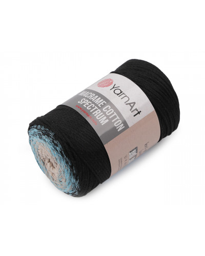 Fire de tricotat Macrame Cotton Spectrum 250 g | Mimib