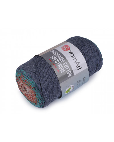 Fire de tricotat Macrame Cotton Spectrum 250 g | Mimib