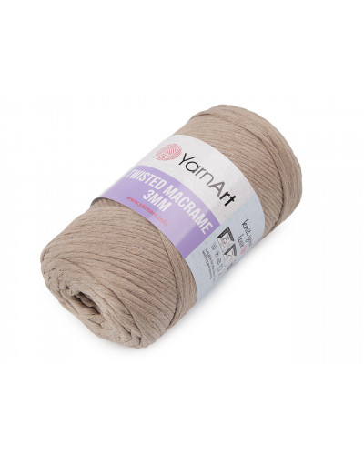 Fire de tricotat Twisted Macrame 250 g | Mimib