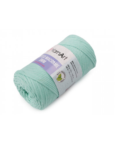 Fire de tricotat Twisted Macrame 250 g | Mimib