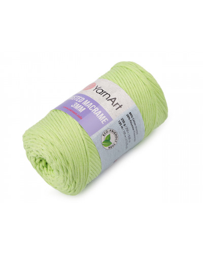 Fire de tricotat Twisted Macrame 250 g | Mimib