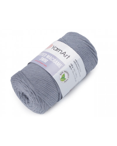 Fire de tricotat Twisted Macrame 250 g | Mimib