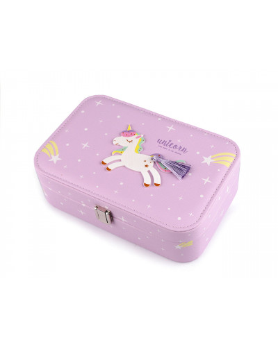 Cutie de bijuterii Unicorn 7x14,5x22 cm | Mimib