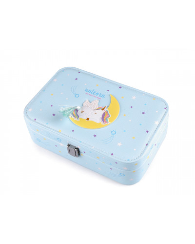 Cutie de bijuterii Unicorn 7x14,5x22 cm | Mimib