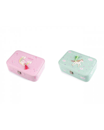 Cutie de bijuterii Unicorn 7x14,5x22 cm | Mimib