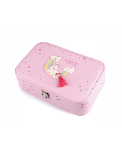 Cutie de bijuterii Unicorn 7x14,5x22 cm | Mimib