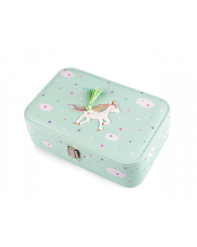 Cutie de bijuterii Unicorn 7x14,5x22 cm | Mimib