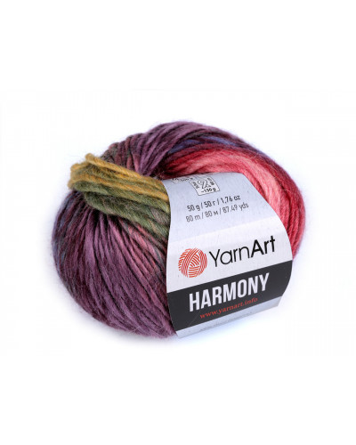 Fire de tricotat Harmony 50 g | Mimib