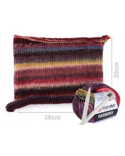 Fire de tricotat Harmony 50 g | Mimib