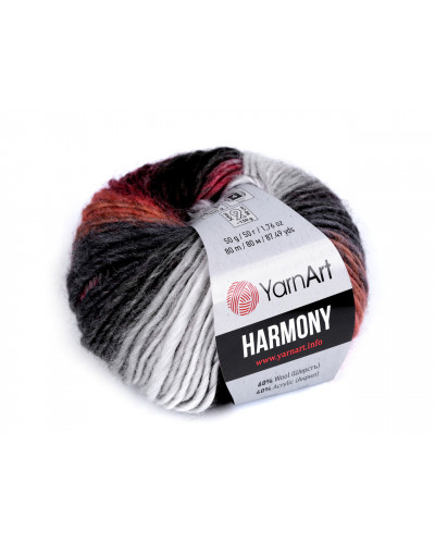 Fire de tricotat Harmony 50 g | Mimib