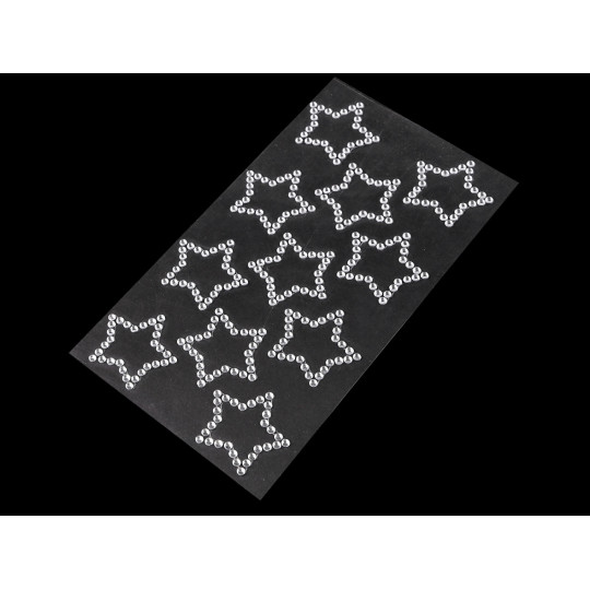 Decorațiuni autoadezive , fulgi de nea, inimioare, stele | Mimib