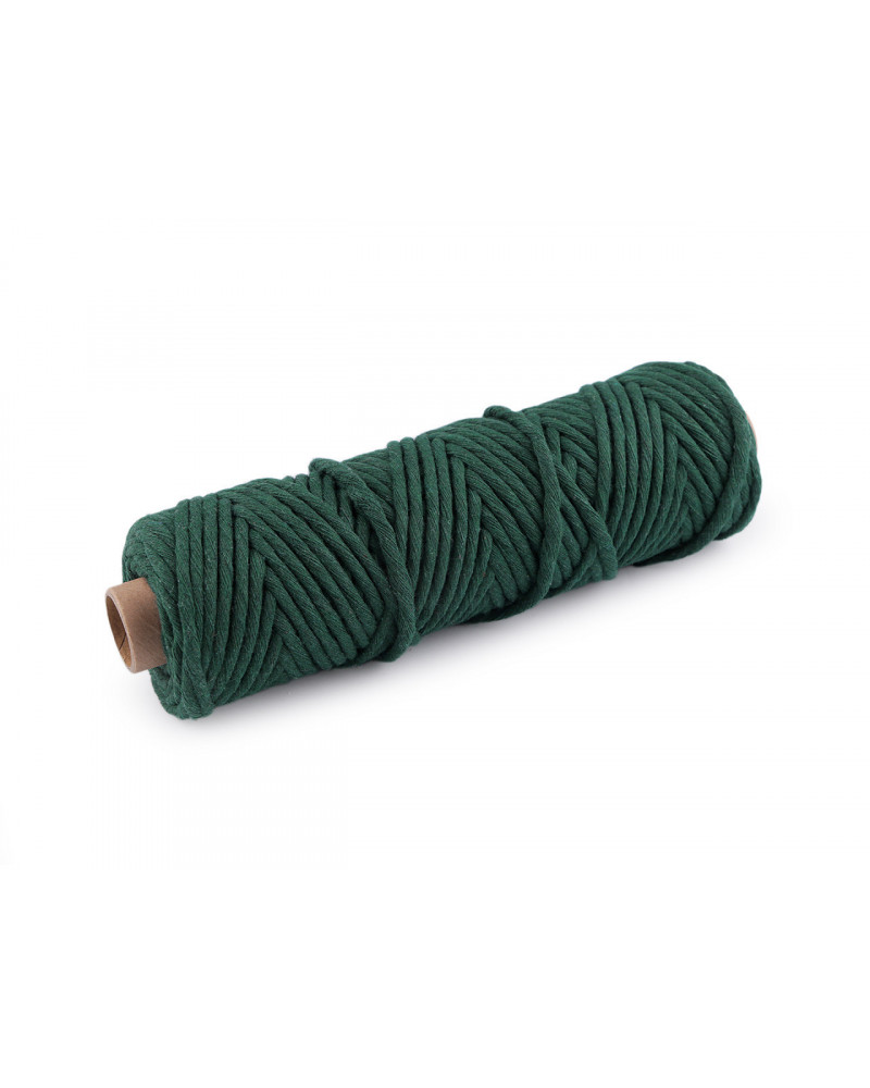 Șnur de bumbac macrame Ø3 mm | Mimib Șnur de bumbac macrame Ø3 mm | Mimib