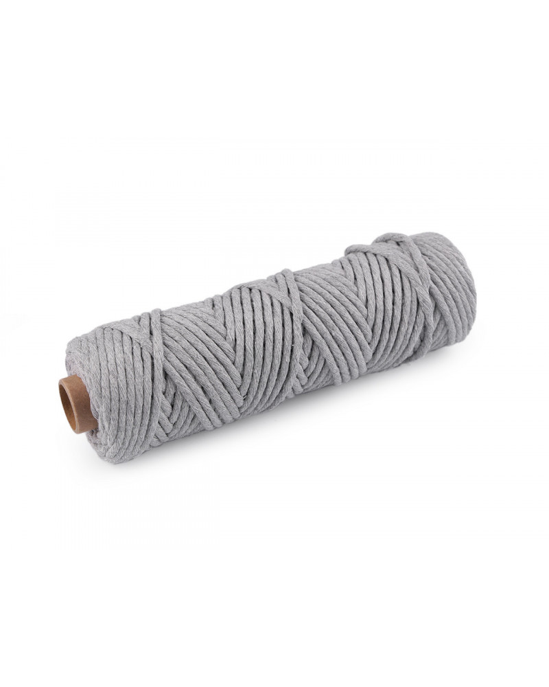 Șnur de bumbac macrame Ø3 mm | Mimib Șnur de bumbac macrame Ø3 mm | Mimib