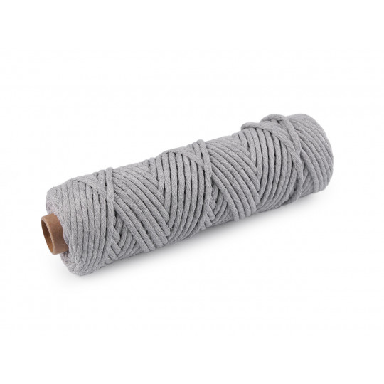 Șnur de bumbac macrame Ø3 mm | Mimib