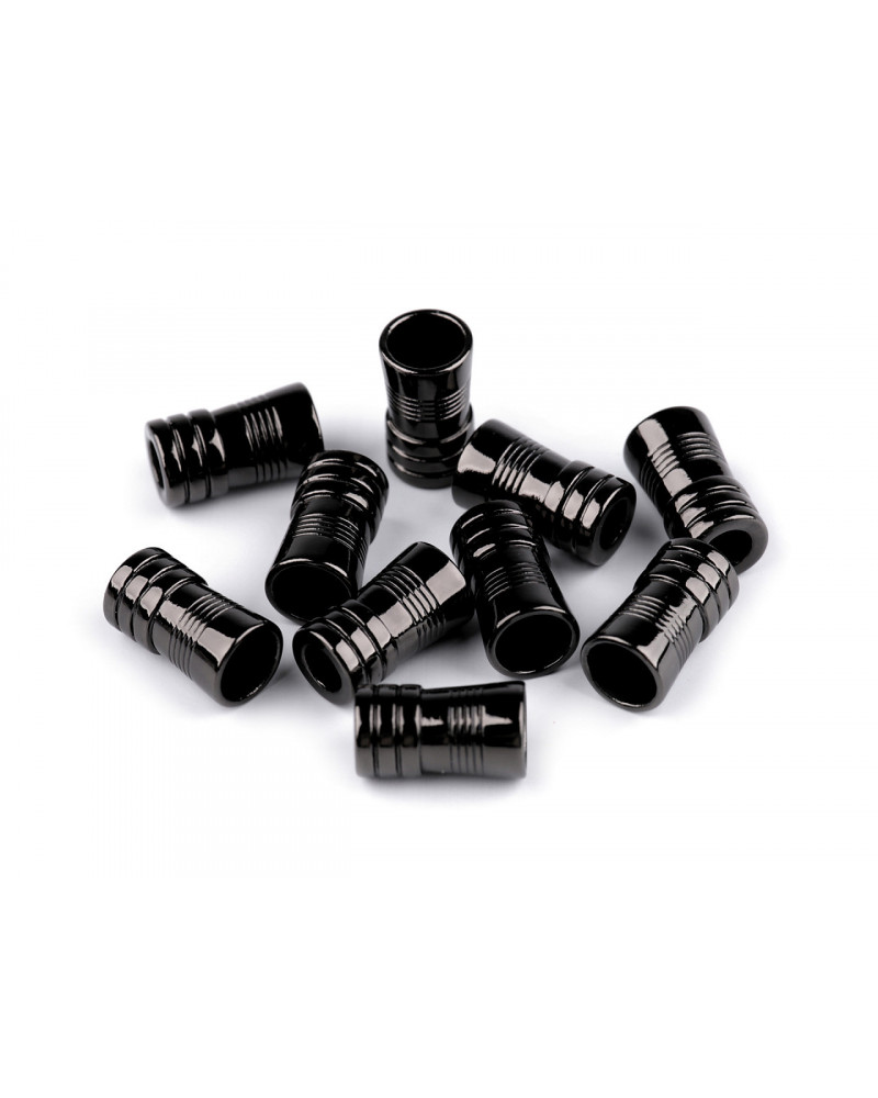 Terminație  snur Ø5 mm / ornament metalic | Mimib Terminație  snur Ø5 mm / ornament metalic | Mimib