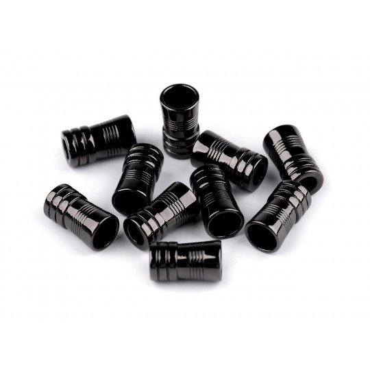 Terminație  snur Ø5 mm / ornament metalic | Mimib Terminație  snur Ø5 mm / ornament metalic | Mimib