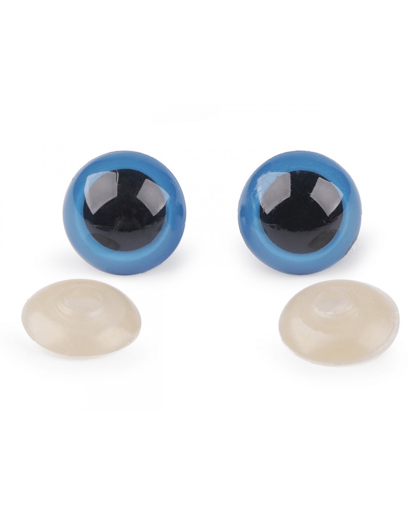 Ochi pentru jucării cu dispozitiv de siguranță,Ø18 mm | Mimib Ochi pentru jucării cu dispozitiv de siguranță,Ø18 mm | Mimib
