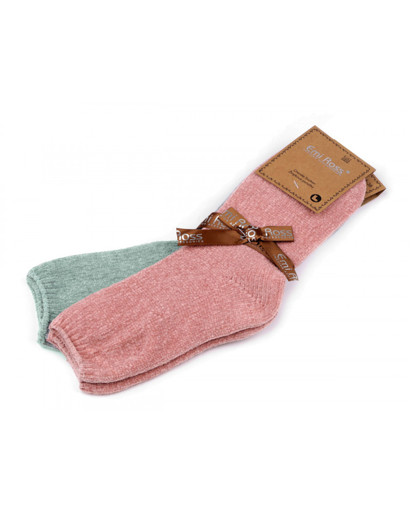 Șosete chenille pentru femei Emi Ross | Mimib Șosete chenille pentru femei Emi Ross | Mimib