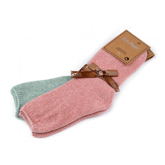 Șosete chenille pentru femei Emi Ross | Mimib Șosete chenille pentru femei Emi Ross | Mimib