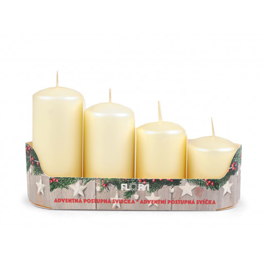 Lumânări de Advent | Mimib