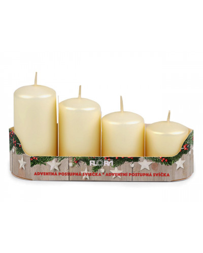 Lumânări de Advent | Mimib