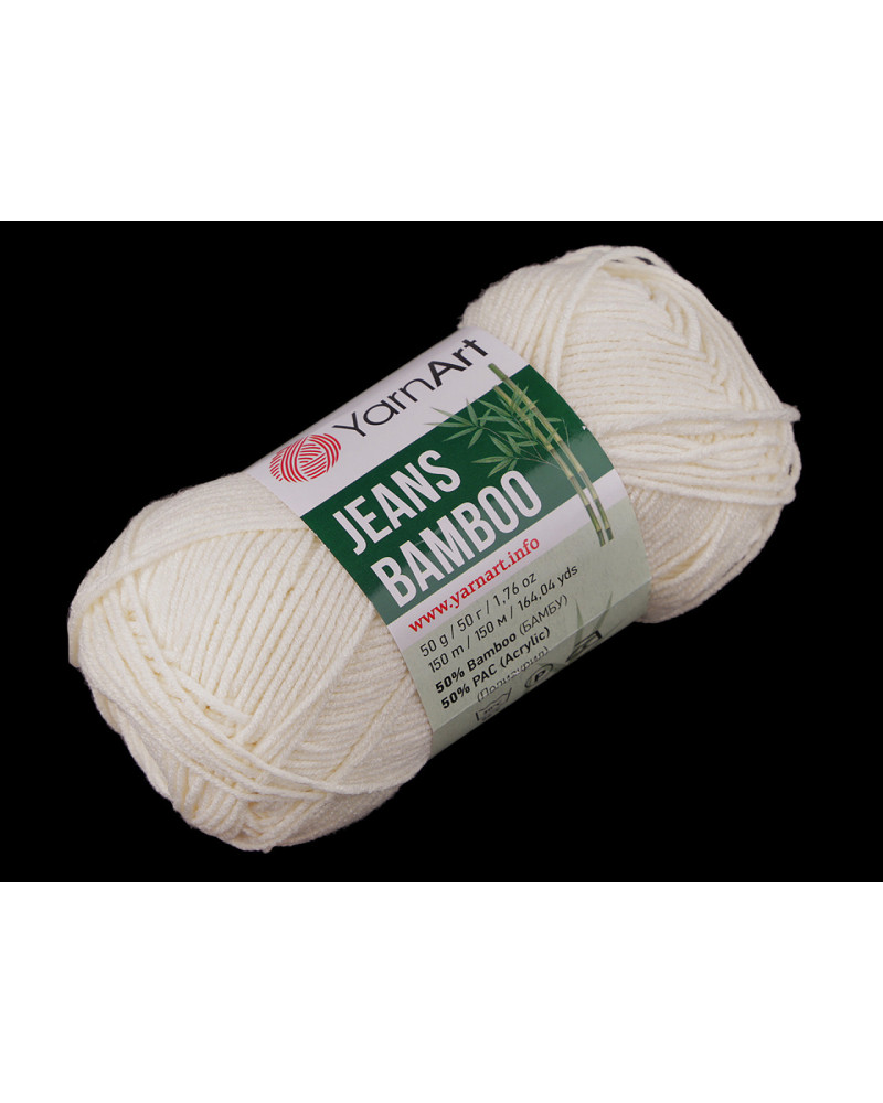 Fire de tricotat Jeans Bamboo 50 g | Mimib Fire de tricotat Jeans Bamboo 50 g | Mimib