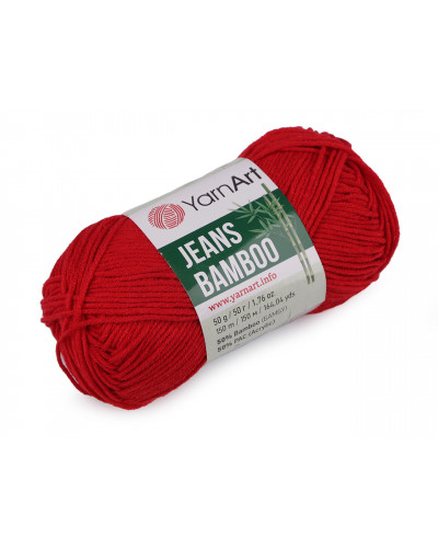 Fire de tricotat Jeans Bamboo 50 g | Mimib