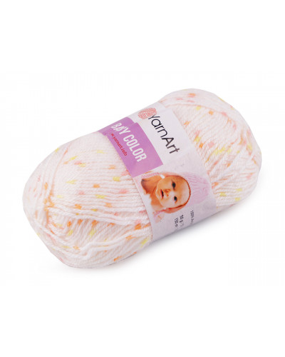 Fire de tricotat Baby Color 50 g | Mimib