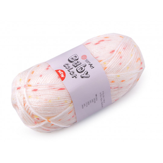 Fire de tricotat Baby Color 50 g | Mimib