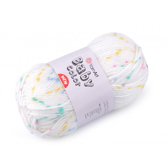 Fire de tricotat Baby Color 50 g | Mimib