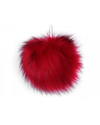 Pompon blană sintetică Ø12 cm | Mimib