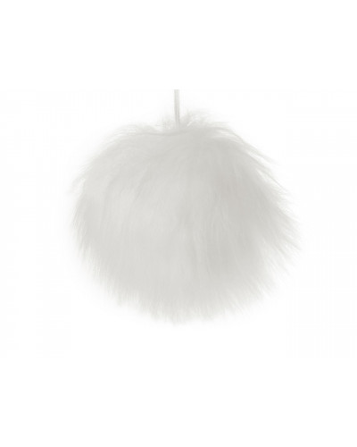 Pompon blană sintetică Ø12 cm | Mimib