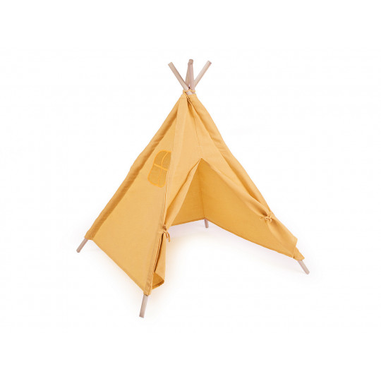 Cort copii Teepee 80x80x95 cm | Mimib