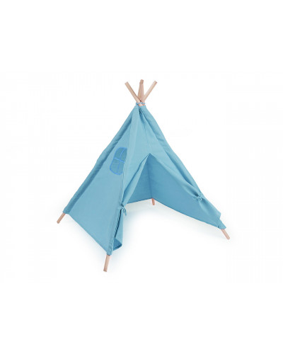 Cort copii Teepee 80x80x95 cm | Mimib