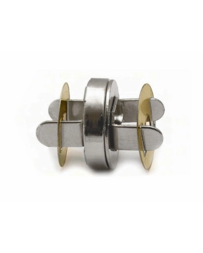 Închizatori / Capse magnetice, finisaj nichel, Ø18 mm | Mimib