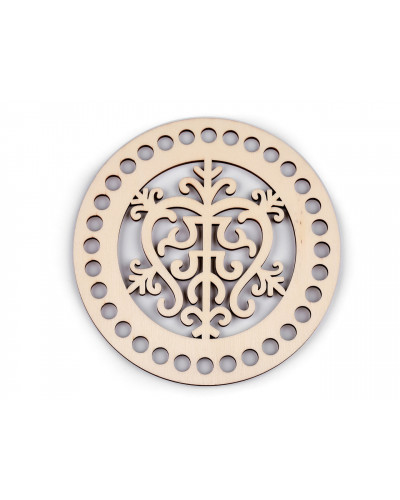 Capac mandala pentru confecționare decorațiuni Ø15 cm | Mimib