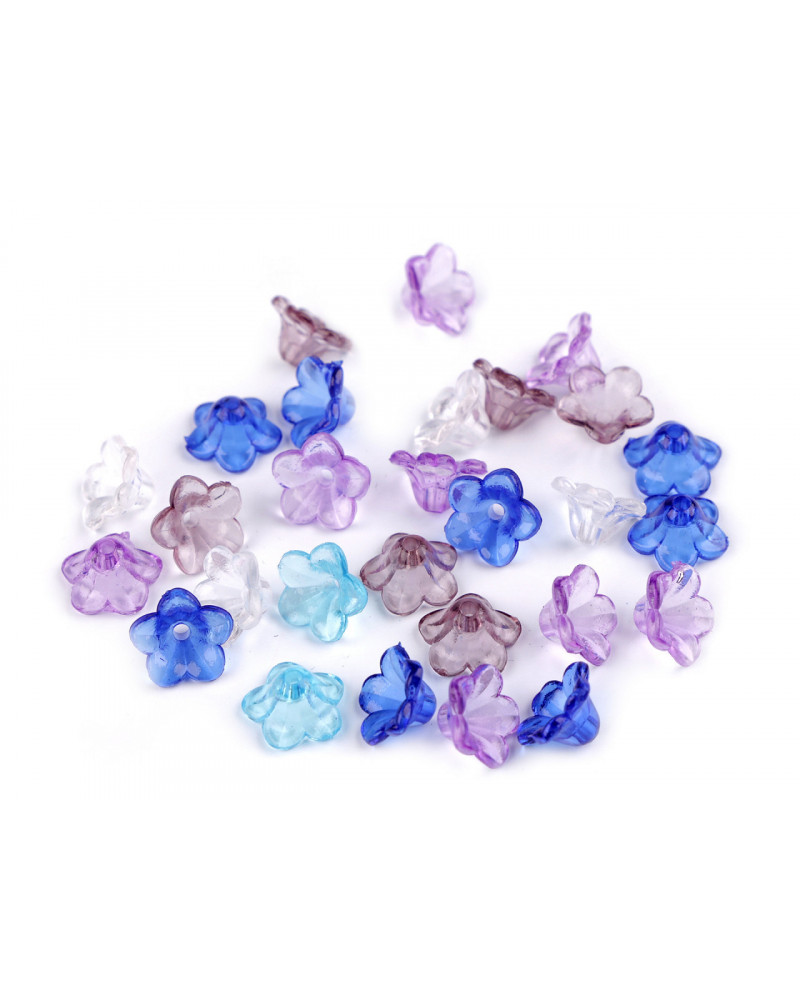 Margele plastic clopot / fusta 12 mm | Mimib