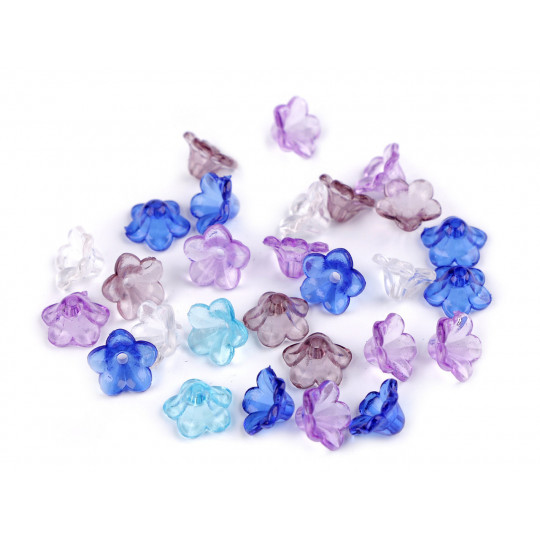 Margele plastic clopot / fusta 12 mm | Mimib