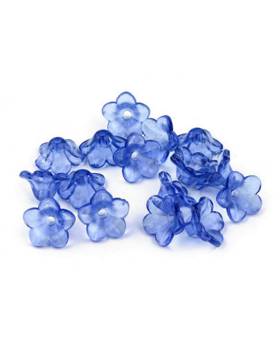 Margele plastic clopot / fusta 12 mm | Mimib