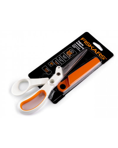 Foarfece de croitorie Fiskars pentru tesaturi groase, lungime 21 cm | Mimib